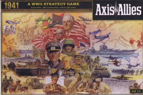 Axis & Allies 1941 (1)
